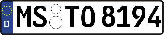 MS-TO8194
