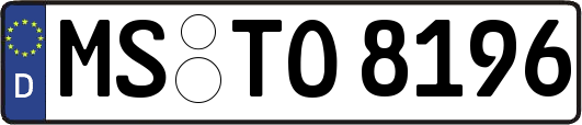 MS-TO8196