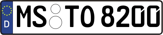 MS-TO8200