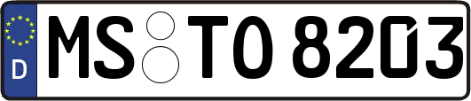 MS-TO8203