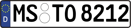 MS-TO8212