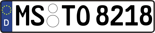MS-TO8218