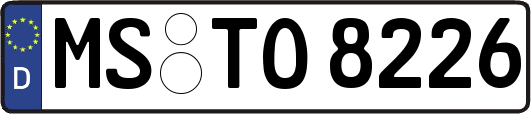 MS-TO8226