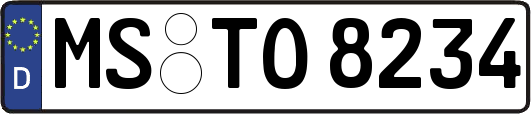 MS-TO8234
