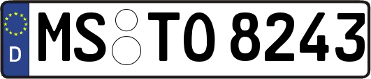 MS-TO8243