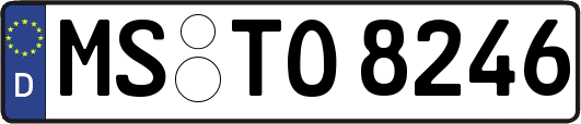 MS-TO8246
