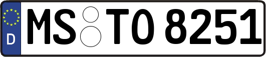MS-TO8251