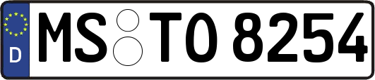 MS-TO8254
