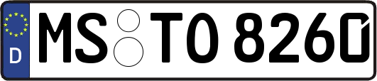 MS-TO8260