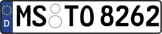 MS-TO8262