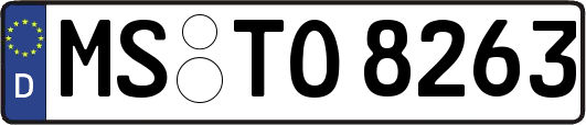 MS-TO8263