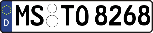 MS-TO8268