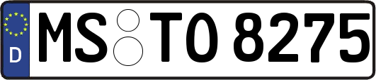 MS-TO8275
