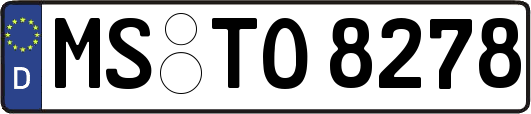 MS-TO8278