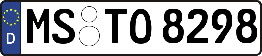 MS-TO8298