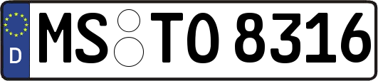 MS-TO8316