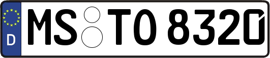MS-TO8320
