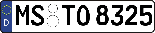 MS-TO8325