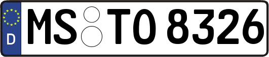 MS-TO8326
