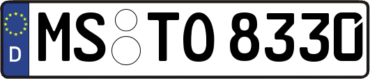 MS-TO8330