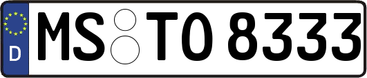 MS-TO8333