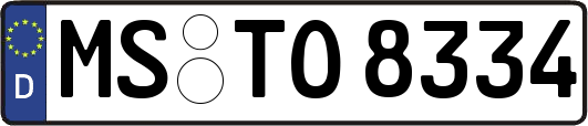MS-TO8334