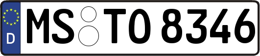 MS-TO8346