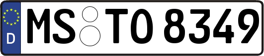 MS-TO8349