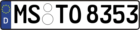 MS-TO8353