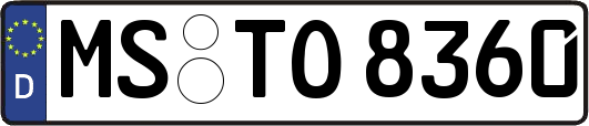 MS-TO8360