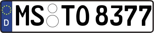 MS-TO8377
