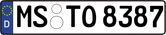 MS-TO8387