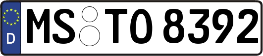 MS-TO8392