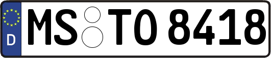 MS-TO8418