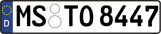 MS-TO8447