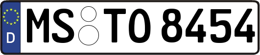 MS-TO8454