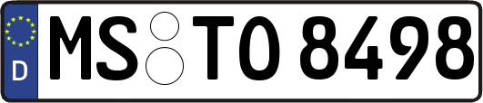 MS-TO8498