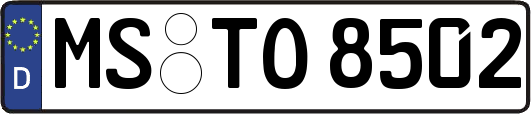 MS-TO8502
