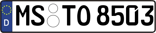 MS-TO8503