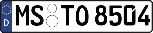 MS-TO8504