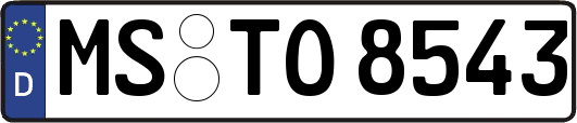 MS-TO8543