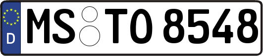 MS-TO8548