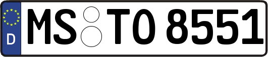 MS-TO8551