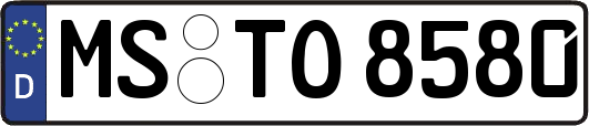 MS-TO8580