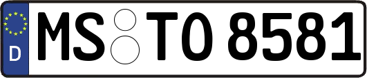 MS-TO8581