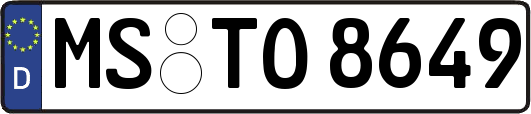 MS-TO8649