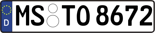 MS-TO8672