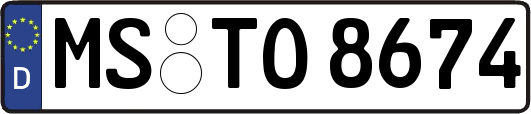MS-TO8674