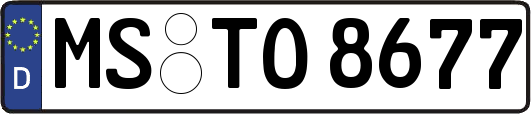 MS-TO8677