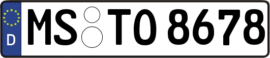MS-TO8678